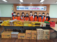 [포토뉴스] 초장동 사회보장협의체 추석상 물품 나눔