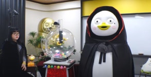 펭수가 알려준 번호로 로또 샀더니…번호 4개나 적중