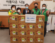 사하구 당리동, 새마을지도자·부녀회 추석성품 기탁