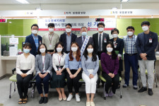 신기삼 영도구 의회의장, 국민건강보험공단 부산중부지사 일일명예지사장 활동