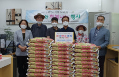 사상구 덕포1동 민정식소아과의원·대한약국, 훈훈한 추석맞이 효(孝)와 행복나눔 사업 실시