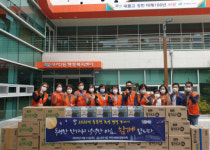 사상구 모라1동 지역사회보장협의체, 추석맞이 성품 전달