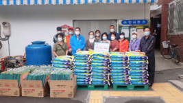 사상구 삼락동지역사회보장협의체, 추석맞이 나눔 행사 진행