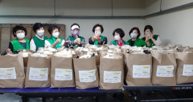 부산진구 당감2동 새마을부녀회, 추석맞이 성품전달