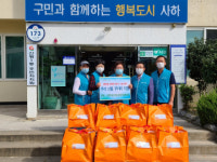 신평1동 지역사회보장협의체, ‘추석명절 정(情) 나눔 행사’ 실시