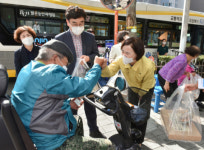 부산진구노인복지관, ‘한가위 푸드박스 나눔’ 행사 개최
