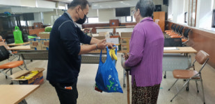 동구 수정4동, 씽씽행복주방 우수 인센티브 사업으로 간편식 꾸러미 전달