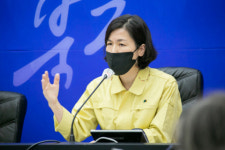 정명희 부산 북구청장 요양병원 확진자 동선, 오늘도 가능하면 하겠다