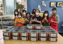 사직3동 여고행복마을 ‘사랑의 계절김치’나눔사업 진행