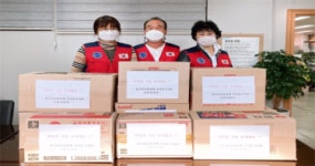 동구 초량3동 자유총연맹, 따뜻한 겨울나기를 위한 사랑의 키트 전달