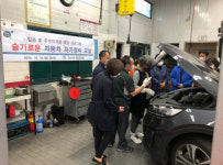 연산1동 주민자치회, 자동차 자가정비 교실 운영