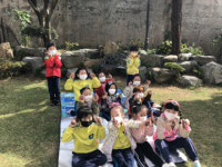 동삼3동 주민자치위원회와 함께하는 어린이 고구마 수확 체험