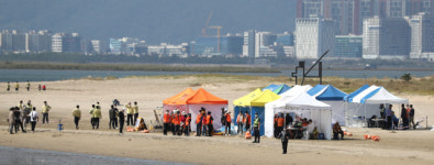 다대포 사고 막기 위해… 부산 모든 해수욕장에 지능형 CCTV