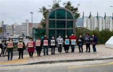 만덕1동, 마스크 착용 릴레이 캠페인 개최