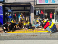 창원시, 덕산초등학교 교통안전 더하기 캠페인 실시