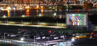 [포토뉴스] 코로나 시대, 영화 감상법