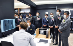 맞춤 정장을 3일 만에…잰 맞춤생산 매장 2호점 부산서 오픈