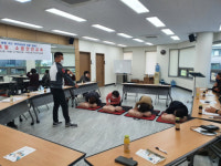 서대신4동 주민자치회, 복지통장 대상 소방안전교육 실시