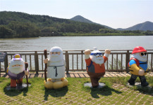 물과 숲 어우러진 회동수원지 가을 산책 길, 우리 같이 걸을까요