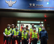 부산진구, 바르게살기운동초읍동위원회 취약지역 자율 방범 활동 실시