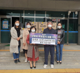 장유3동 사랑의 기부 행렬 이어져, 율곡어린이집· 석봉태권도 김세트, 쌀 후원