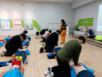 거제2동, 심폐소생술 및 응급처치 교육 실시