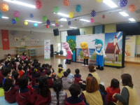 연제구, 어린이집 대상 찾아가는 아동성폭력 예방 인형극 공연
