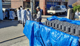 해운대구 반여1동, 사랑의 연탄 나눔 봉사