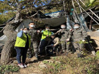 해운대구 좌4동 지역사회보장협의체·예비군동대, ‘깨끗한 우리 집, 청소의 날’