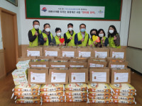구포1동 , 터치북구 나눔사업 ‘한마음 방역’ 지원