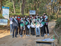 석전동 주부민방위기동대, 산불예방 캠페인 및 환경정화 활동