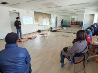 동대신3동 주민자치회, 응급처치 주민교육 실시