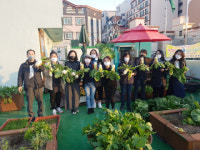 연산5동, 힐링 텃밭 학교 수료식 개최