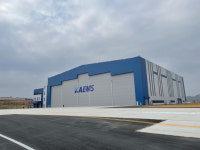 한국항공서비스(KAEMS)), 새 민항기 정비동 준공