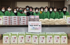 구서2동 새마을부녀회, ‘사랑나눔 행복꾸러미’ 전달