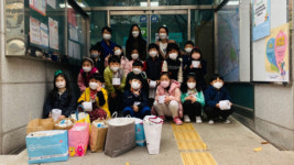 민락동 바다빛어린이집, 고사리손으로 환경보호 실천