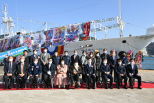 원양어선 안전펀드 제1호 선박 ‘아그네스 110호’ 출항