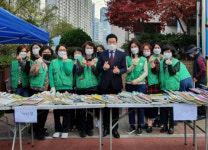 해운대구 좌2동 새마을문고, ‘알뜰문고 바자회’
