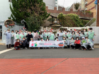 [포토뉴스] 부산 전포복지관·그린닥터스 연탄 지원