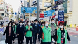 해운대구 반여1동 자율방재단, 겨울철 화재예방 캠페인