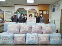 서대신3동 대신롯데캐슬부녀회, 겨울나기 온정의 이불세트 나눔