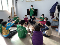 김해시 부원동 남지경로당, 노인맞춤돌봄특화서비스 프로그램 시행