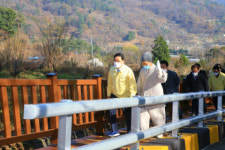 허성무 창원시장, 천주산 등산로 등 주요 사업장 현장점검 실시