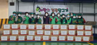 해운대구 반송1동 새마을부녀회, 사랑의 김장김치 나눔