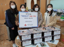 만덕1동 상학초등학교, 김장김치 기탁