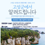 고성군 ‘고성=공룡’ 이미지 탈피 한다…새 상징물·브랜드 선호도 조사