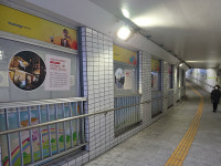 개금지하차도, 볼거리가 있는 보행길로 탈바꿈