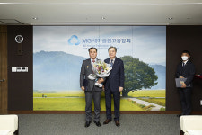 서김해새마을금고 이연석 이사장, 대통령 표창 수상
