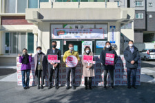 동구자원봉사센터, 자봉이네 건강김치 김장행사 진행
