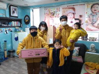 해운대구 반여2동 청년회, 다문화가정’ 가족사진 촬영
